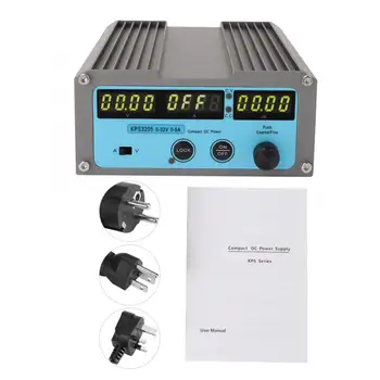 Adjustable KPS3205 0-32V 0-5A Output Digital DC Power Supply 4-Digital Display 100-240V New
Adjustable KPS3205 0-32V 0-5A Output Digital DC Power Supply 4-Digital Display 100-240V New