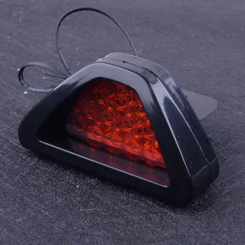 beler 12V Car F1 Style Red Lens Triangle LED Rear Tail Third Turn Signal Reverse Brake Stop Safety Light Lamp Pickup Truck SUV
beler 12V Car F1 Style Red Lens Triangle LED Rear Tail Third Turn Signal Reverse Brake Stop Safety Light Lamp Pickup Truck SUV