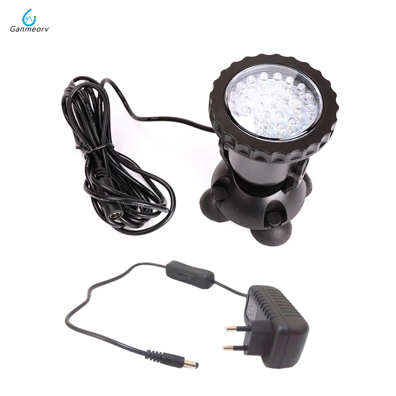 36 RGB LED Underwater Light Fish Tank Spotlight Waterproof LED Aquarium Light Garden Spot Light Swimming Pool Pond Lamp lighting
36 RGB LED Underwater Light Fish Tank Spotlight Waterproof LED Aquarium Light Garden Spot Light Swimming Pool Pond Lamp lighting