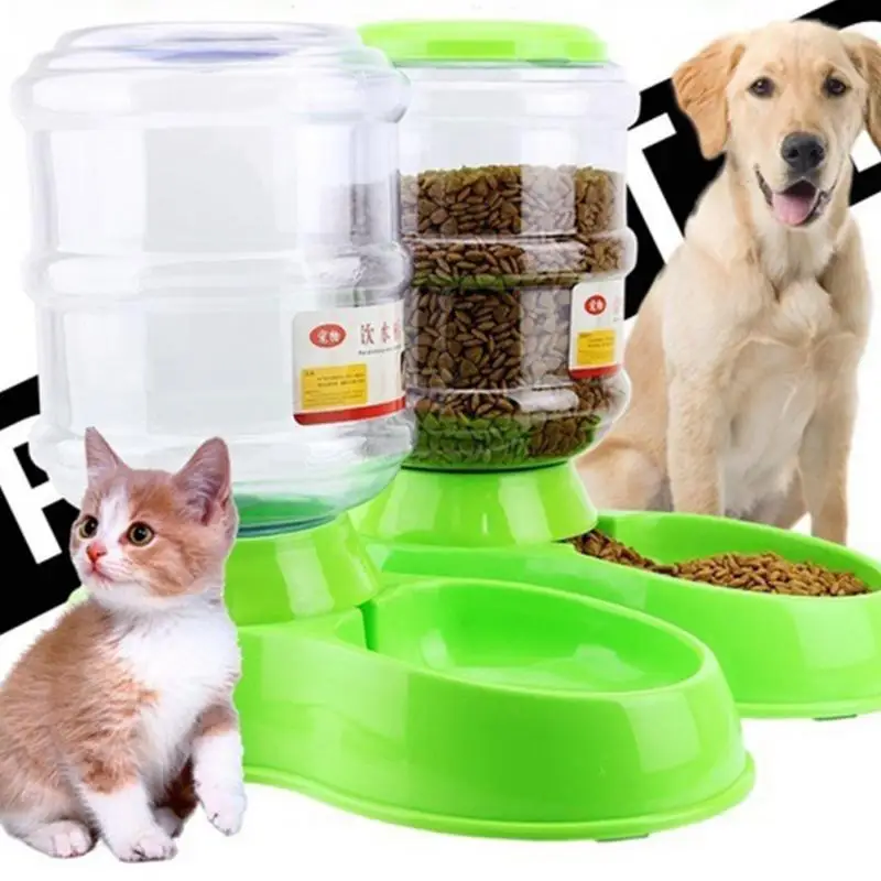 Home Automatic Pet Feeder Drinking Fountain For Cats Dogs 3.5L Plastic Pets Dog Food Bowl Water Dispenser
Home Automatic Pet Feeder Drinking Fountain For Cats Dogs 3.5L Plastic Pets Dog Food Bowl Water Dispenser