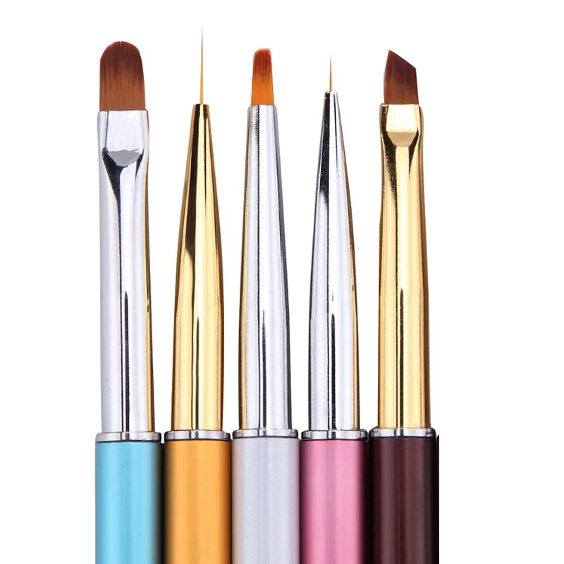 Monja Nail Art French Metal Handle Stripe Lined Lining Image Brush Acrylic UV Gel Extension Builder Drawing Pen
Monja Nail Art French Metal Handle Stripe Lined Lining Image Brush Acrylic UV Gel Extension Builder Drawing Pen