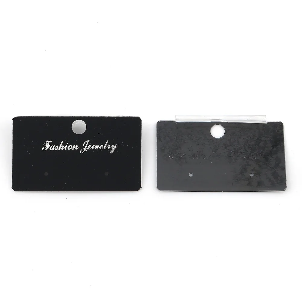 DoreenBeads PVC Jewelry Earrings Display Card Rectangle Black White Grey Brown Color Wholesale 52mm(2") x 30mm(1 1/8"), 50 PCs
DoreenBeads PVC Jewelry Earrings Display Card Rectangle Black White Grey Brown Color Wholesale 52mm(2") x 30mm(1 1/8"), 50 PCs