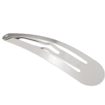 Fashion Silver Tone Snap BB Hair Clips, Hair Bobby Pin Blanks Jewelry Findings, Metal Hairgrip, 20 piece/lot-C4512
Fashion Silver Tone Snap BB Hair Clips, Hair Bobby Pin Blanks Jewelry Findings, Metal Hairgrip, 20 piece/lot-C4512