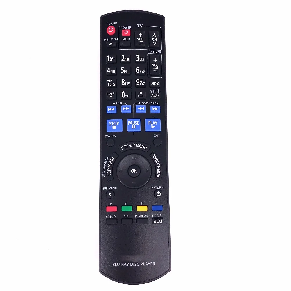 New Original For Panasonic Blu-ray Disc Player N2QAYB000508 Remote Control Fernbedienung Free shipping
New Original For Panasonic Blu-ray Disc Player N2QAYB000508 Remote Control Fernbedienung Free shipping