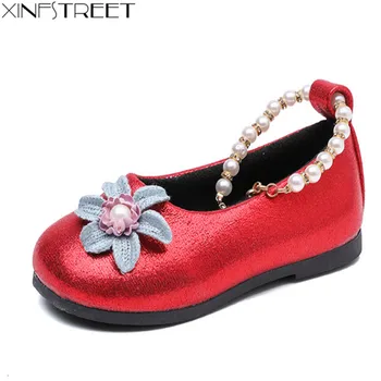 Xinfstreet Brand Children Shoes Girls Princess Pearl Cute Flower Kids Dance Party Shoes For Girls Size 26-36
Xinfstreet Brand Children Shoes Girls Princess Pearl Cute Flower Kids Dance Party Shoes For Girls Size 26-36