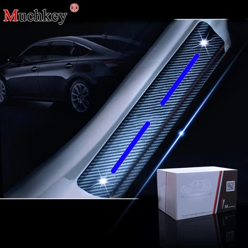 Carbon Fiber Door Sill Scuff Plate Guards Sills type R for Honda Civic Accord FIT City CRV HRV JAZZ FRV Auto Accessories 4PCS
Carbon Fiber Door Sill Scuff Plate Guards Sills type R for Honda Civic Accord FIT City CRV HRV JAZZ FRV Auto Accessories 4PCS