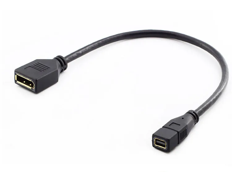 Display Port Mini 20Pin Female to DP Female HDMI Cable Line Adapter Extension Cord for PC Macbook TV
Display Port Mini 20Pin Female to DP Female HDMI Cable Line Adapter Extension Cord for PC Macbook TV