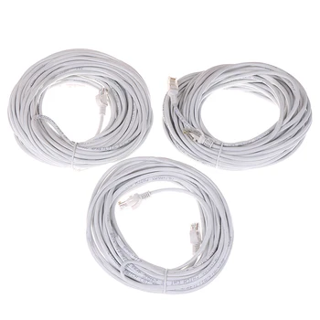 10/15/20/30m Ethernet Internet LAN CAT5e Network Cable For Computer Modem Router Professional Futural Digital Drop Shipping
10/15/20/30m Ethernet Internet LAN CAT5e Network Cable For Computer Modem Router Professional Futural Digital Drop Shipping