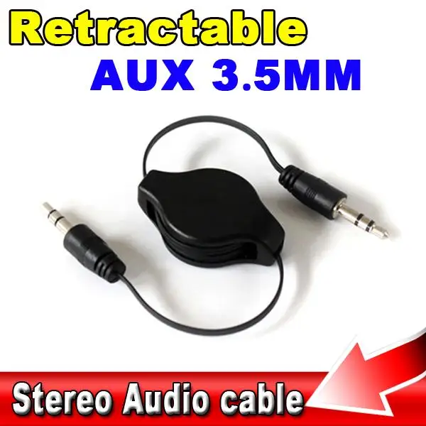 HOT 3.5mm to 3.5 Jack Stereo Car Audio Flexible Extension Cable Male Retractable Aux Music Line for iphone 6 plus for LG g2 G3
HOT 3.5mm to 3.5 Jack Stereo Car Audio Flexible Extension Cable Male Retractable Aux Music Line for iphone 6 plus for LG g2 G3