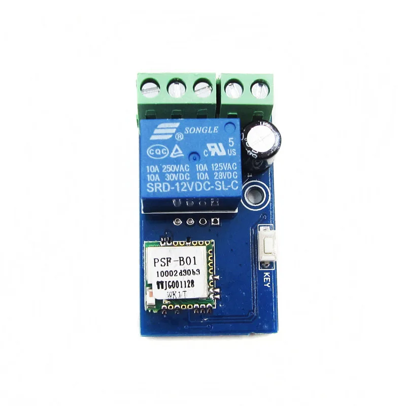 DC 12 V одиночный релейный модуль Wi Fi беспроводной переключатель Jog Mode Новый|Модули