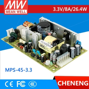 MEAN WELL original MPS-45-3.3 3.3V 8A meanwell MPS-45 3.3V 26.4W Single Output Medical Type
MEAN WELL original MPS-45-3.3 3.3V 8A meanwell MPS-45 3.3V 26.4W Single Output Medical Type