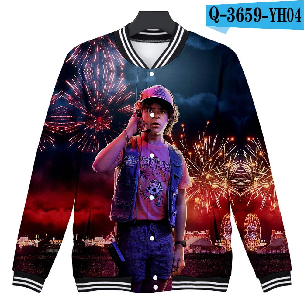 2019 NEW Stanger Things 3D print Fashion baseball Jacket in boys/girls Winter Jacket Hip Hop outwear software Jackets 3D clothes
2019 NEW Stanger Things 3D print Fashion baseball Jacket in boys/girls Winter Jacket Hip Hop outwear software Jackets 3D clothes