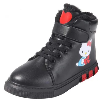 Children's shoes boots cartoon girls Martin boots autumn winter kids snow boots girls plus velvet boots cotton leather sneakers
Children's shoes boots cartoon girls Martin boots autumn winter kids snow boots girls plus velvet boots cotton leather sneakers