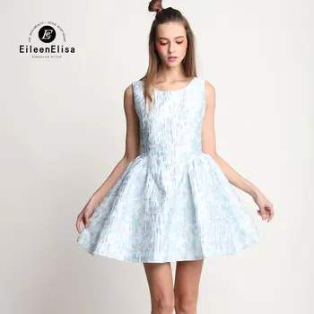 Runway Mini Dress 2017 Luxury Dresses Women Summer Sleeveless Print Dress
Runway Mini Dress 2017 Luxury Dresses Women Summer Sleeveless Print Dress