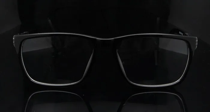 Black eyeglasses