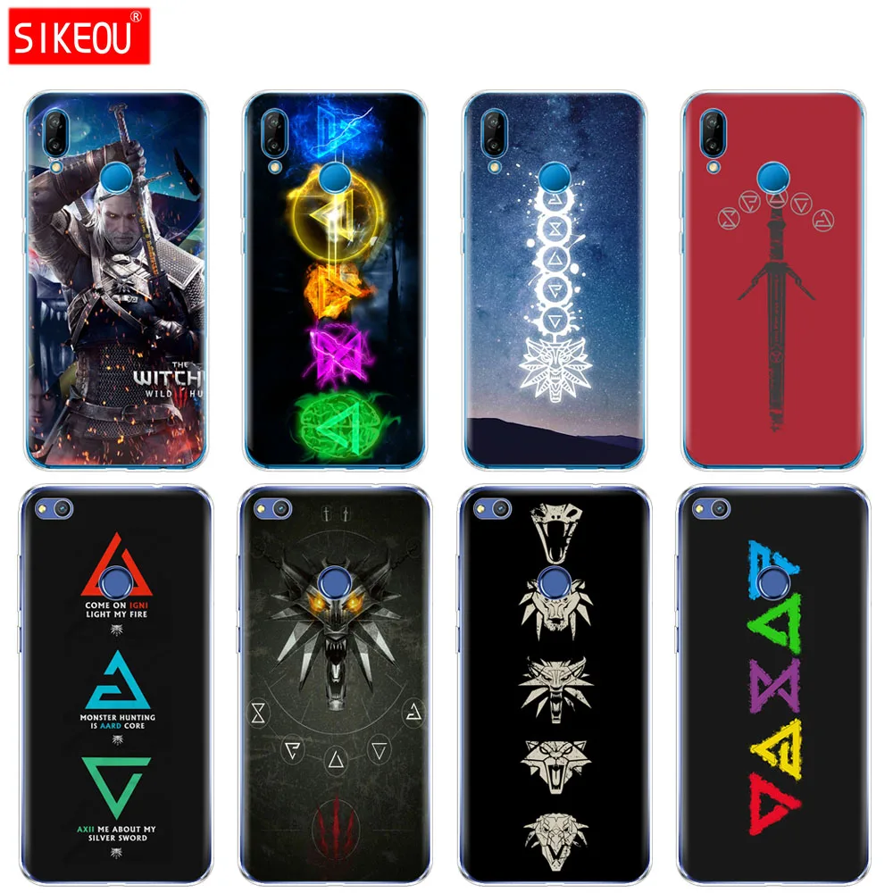 Silicone Cover Phone Case For Huawei P20 P7 P8 P9 P10 Lite Plus Pro 2017 p smart 2018 The Witcher 3 Wild Hunt symbol signs
Silicone Cover Phone Case For Huawei P20 P7 P8 P9 P10 Lite Plus Pro 2017 p smart 2018 The Witcher 3 Wild Hunt symbol signs