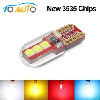 T10 W5W LED 194 168 LED Bulbs Instrument Lights Door Reading Clearance Lamp License Plate Light White Auto
T10 W5W LED 194 168 LED Bulbs Instrument Lights Door Reading Clearance Lamp License Plate Light White Auto