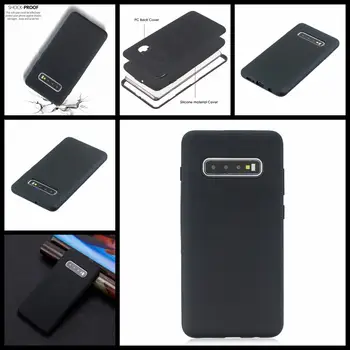 100pcs/lot Three in one hand oil PC+Silicone rubber cover case for Samsung S9 S9 plus S10 S10 lite S10 plus phone case cover
100pcs/lot Three in one hand oil PC+Silicone rubber cover case for Samsung S9 S9 plus S10 S10 lite S10 plus phone case cover