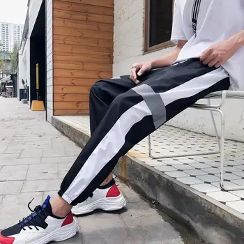 Pants Men 9 pants casual Loose Nine Korean version trend eight men's small feet 77 points streetwear
Pants Men 9 pants casual Loose Nine Korean version trend eight men's small feet 77 points streetwear