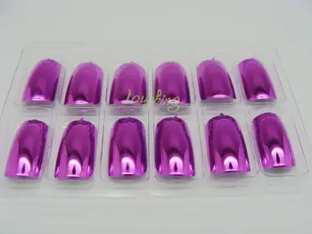 2014 newFree Shipping | Wholesale 70Pieces Metallic Color False French Nail Tips #06
2014 newFree Shipping | Wholesale 70Pieces Metallic Color False French Nail Tips #06