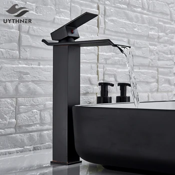 Chrome/Black/Brushed Basin Faucet Single Level Mixer Tap Hot and Cold Water Mixer Bathroom Sink Faucet Deck Mounted Basin Taps
Chrome/Black/Brushed Basin Faucet Single Level Mixer Tap Hot and Cold Water Mixer Bathroom Sink Faucet Deck Mounted Basin Taps