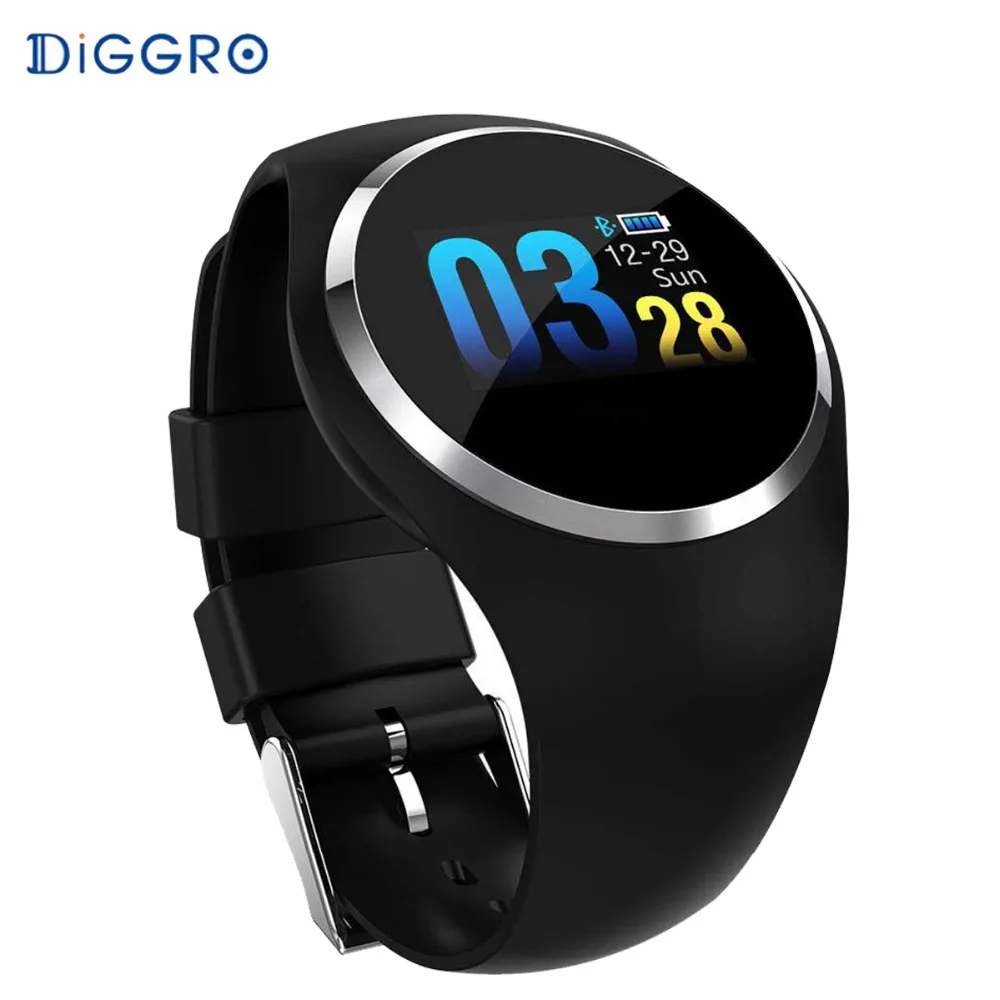 Diggro SB-Q1 Sprot Smart Bracelet IP68 Waterproof Color Screen Heart Rate Blood Pressure Monitoring Smart Watch for Android iOS
Diggro SB-Q1 Sprot Smart Bracelet IP68 Waterproof Color Screen Heart Rate Blood Pressure Monitoring Smart Watch for Android iOS