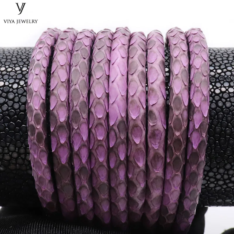 Wholesale Python Skin Cords Customize 4mm5mm6mm Luxury Genuine Leather for Handmade
Wholesale Python Skin Cords Customize 4mm5mm6mm Luxury Genuine Leather for Handmade