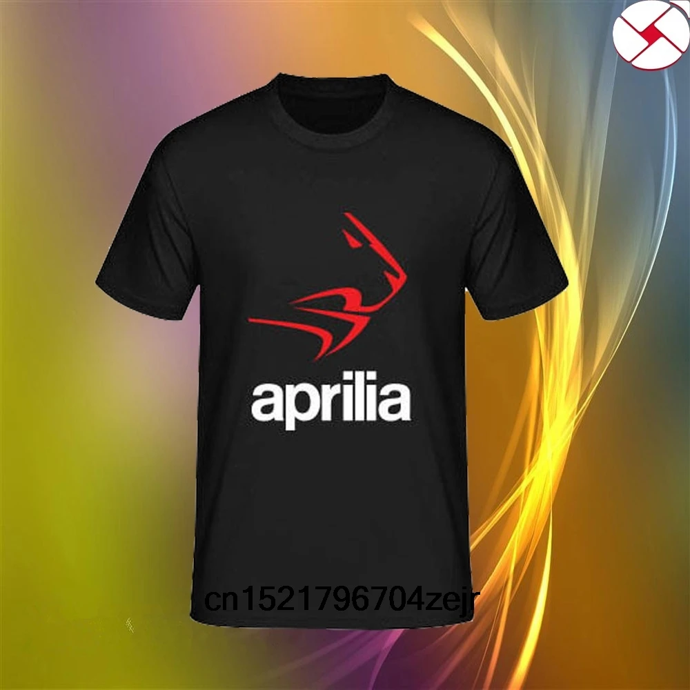 Men T shirt Classic Aprilia Moto Sports Black funny t-shirt novelty tshirt women
Men T shirt Classic Aprilia Moto Sports Black funny t-shirt novelty tshirt women
