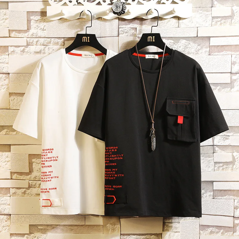 Men's T Shirt Summer 2019 Tee Casual Loose Short Plain T Shirts O-Neck Sport Over sized Cotton Blue Black Tees Men Tops M
Men's T Shirt Summer 2019 Tee Casual Loose Short Plain T Shirts O-Neck Sport Over sized Cotton Blue Black Tees Men Tops M