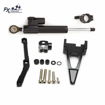 Motorcycle Stabilizer Steering Damper Mounting Kit Bracket Support Safety Control For Yamaha MT-09 MT 09 FZ-09 FZ09 2013-2017
Motorcycle Stabilizer Steering Damper Mounting Kit Bracket Support Safety Control For Yamaha MT-09 MT 09 FZ-09 FZ09 2013-2017
