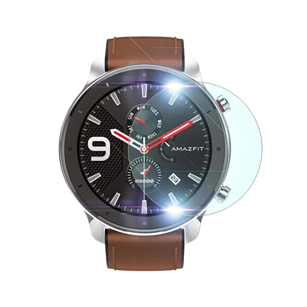 5Pack explosion-proof TPU watch screen protector HD anti-scratch protective film for AMAZFIT GTR smart watch 47 mm #10
5Pack explosion-proof TPU watch screen protector HD anti-scratch protective film for AMAZFIT GTR smart watch 47 mm #10