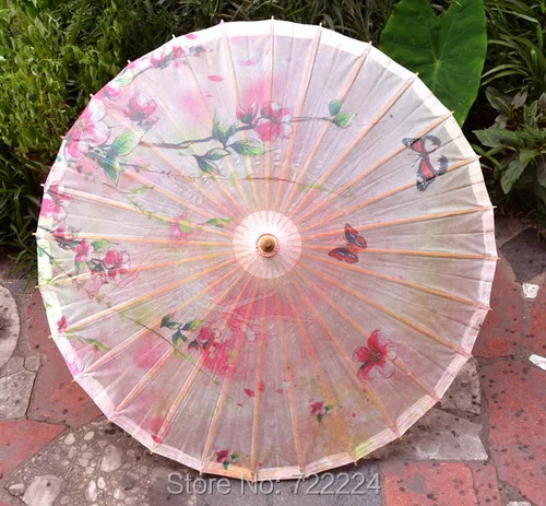 Dia 84cm Chinese Pink Peach Blossom Oilpaper Umbrella Japan Style Handmade Classical Parasol Wedding Cosplay Props Dance Umbrlla
Dia 84cm Chinese Pink Peach Blossom Oilpaper Umbrella Japan Style Handmade Classical Parasol Wedding Cosplay Props Dance Umbrlla
