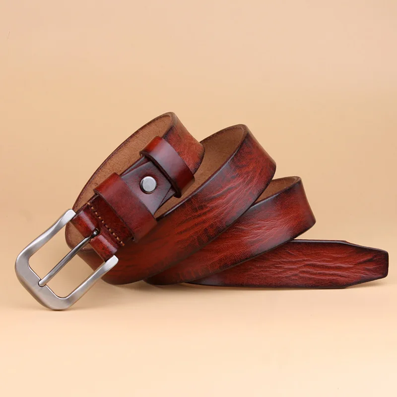 2019 High Quality Genuine Leather Belt Luxury Designer Belts Men Fashion Strap Male Jeans women Retro Casual Cowhide Simple Belt
2019 High Quality Genuine Leather Belt Luxury Designer Belts Men Fashion Strap Male Jeans women Retro Casual Cowhide Simple Belt