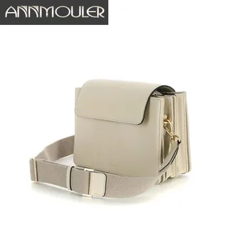 Annmouler Fashion Women Crossbody Bag Pu Leather Shoulder Bag Multi-layer Flap Handbags Vintage Messenger Bag for Girls
Annmouler Fashion Women Crossbody Bag Pu Leather Shoulder Bag Multi-layer Flap Handbags Vintage Messenger Bag for Girls