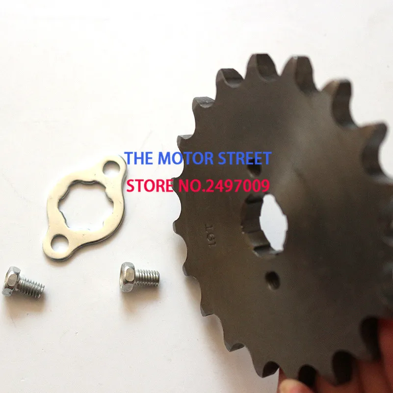 newest ATV Retrofit Fitting 520 Inner Diameter 20mm Small Flywheel Engine Drive Small Sprocket 19 Teeth
newest ATV Retrofit Fitting 520 Inner Diameter 20mm Small Flywheel Engine Drive Small Sprocket 19 Teeth