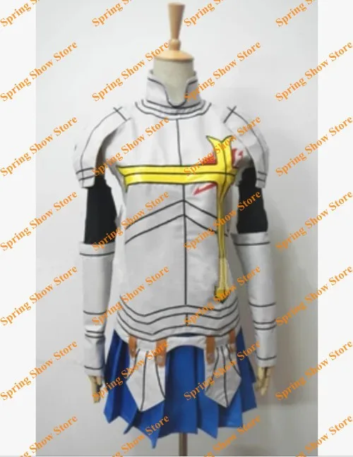 FAIRY TAIL Heroine Erza Scarlet Cosplay Costume Anime Custom Made Uniform Battle Suit
FAIRY TAIL Heroine Erza Scarlet Cosplay Costume Anime Custom Made Uniform Battle Suit