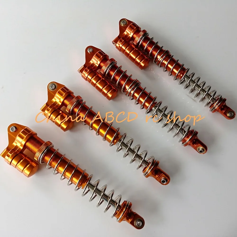CNC 8mm front/Rear piggyback shock absorber with Cap set fit HPI baja 5B 5T 5SC 1/5 rc car
CNC 8mm front/Rear piggyback shock absorber with Cap set fit HPI baja 5B 5T 5SC 1/5 rc car