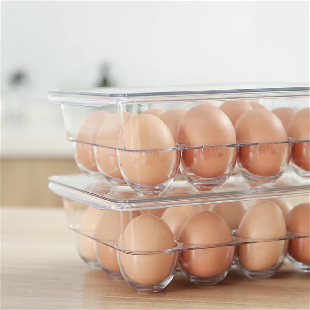 Egg Tray Holder Egg Transparent Box Refrigerator Crisper Storage Container Home Storage Organization Egg Crisper Storage Home
Egg Tray Holder Egg Transparent Box Refrigerator Crisper Storage Container Home Storage Organization Egg Crisper Storage Home
