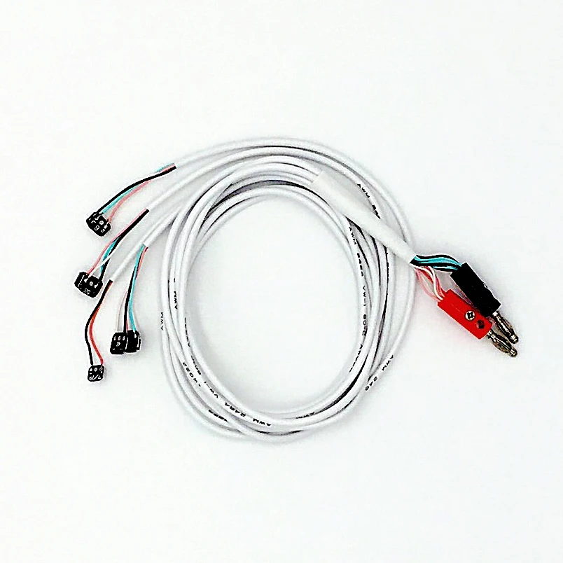 Original Kaisi DC Power Supply Phone Current Test Cable for Apple iPhone 8 8x7 7 Plus 6 5S 5C 5 4S Repair Tools
Original Kaisi DC Power Supply Phone Current Test Cable for Apple iPhone 8 8x7 7 Plus 6 5S 5C 5 4S Repair Tools