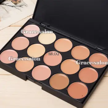 15 Colors Matte Warm Concealer Cream Foundation Contour Matt Nude Neutral Palett 
15 Colors Matte Warm Concealer Cream Foundation Contour Matt Nude Neutral Palett
