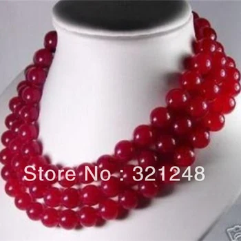 Red natural stone vintage chalcedony jades natural stone 8mm 10mm charms round beads woman long chain necklace making 50" GE4555
Red natural stone vintage chalcedony jades natural stone 8mm 10mm charms round beads woman long chain necklace making 50" GE4555