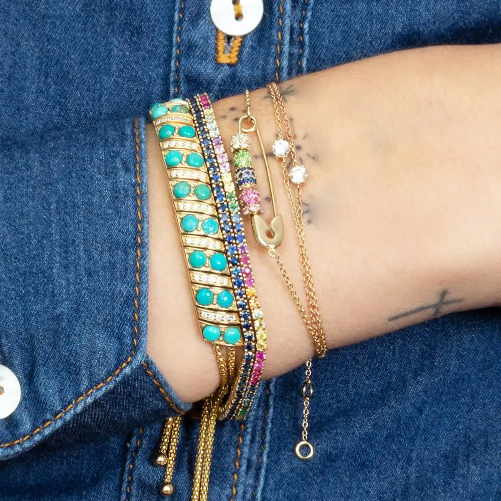 paperclip safety pin charm bracelet for women 2019 fashion floating colorful bead beaded bracelets
paperclip safety pin charm bracelet for women 2019 fashion floating colorful bead beaded bracelets