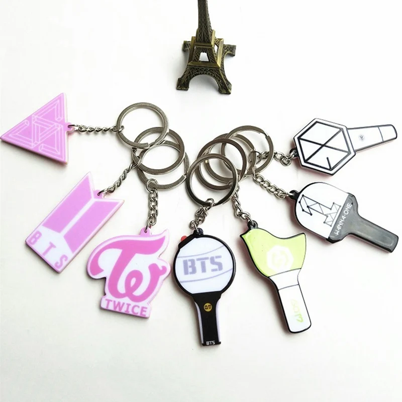 Kpop TWICE WANNA 1 Keychain Album 7 Style KPOP Keyring Women Bag Anime Keychain Trinket
Kpop TWICE WANNA 1 Keychain Album 7 Style KPOP Keyring Women Bag Anime Keychain Trinket
