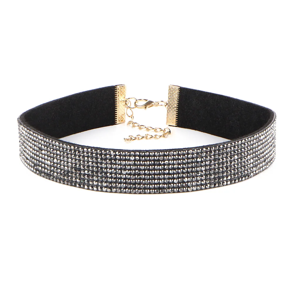 Juelee Choker Necklace Gothic Rhinestone Necklace for Women Lovers' Simple Necklace Choker Jewelry For Woman Gift
Juelee Choker Necklace Gothic Rhinestone Necklace for Women Lovers' Simple Necklace Choker Jewelry For Woman Gift
