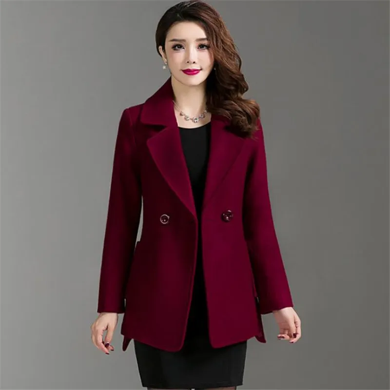 2019 New Plus Size Autumn Winter Women Thick Woolen Blends Jacket Winter Causal Double Breasted Woman Woolen Coats A3766
2019 New Plus Size Autumn Winter Women Thick Woolen Blends Jacket Winter Causal Double Breasted Woman Woolen Coats A3766