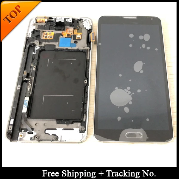 100% tested TFT IPS Copy For SAMSUNG Note 3 N9005 LCD for Samsung Note 3 N900A LCD Screen Touch Digitizer Assembly
100% tested TFT IPS Copy For SAMSUNG Note 3 N9005 LCD for Samsung Note 3 N900A LCD Screen Touch Digitizer Assembly