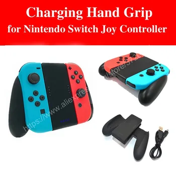 New Game Console Charger Charging Hand Grip Gamepad Stand Holder for Nintendo Switch NS NX 2017 Joy Con
New Game Console Charger Charging Hand Grip Gamepad Stand Holder for Nintendo Switch NS NX 2017 Joy Con