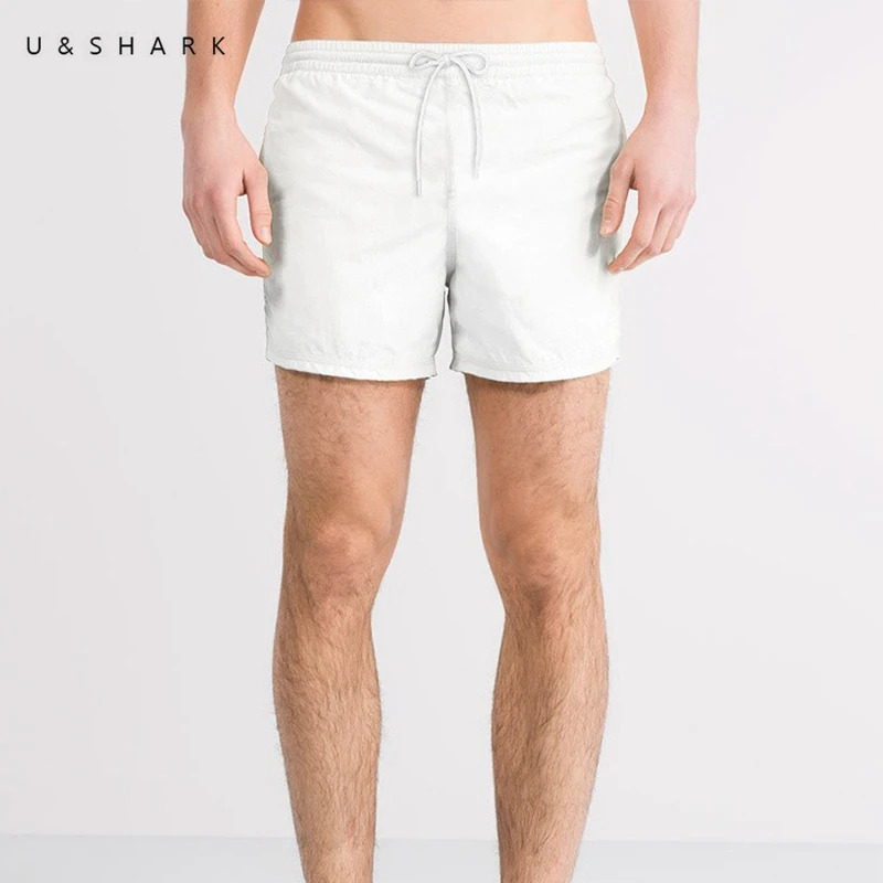 U&SHARK Brand Summer Board Shorts Men Casual Solid Beach Shorts Fashion Quick Dry White Shorts Man Straight Drawstring Shorts
U&SHARK Brand Summer Board Shorts Men Casual Solid Beach Shorts Fashion Quick Dry White Shorts Man Straight Drawstring Shorts
