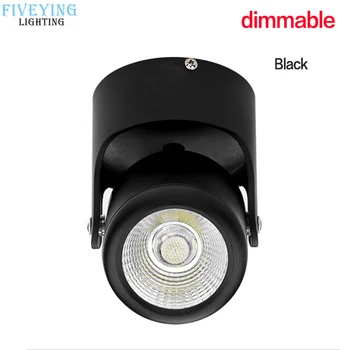 Dimmable LED downlights COB 3W 5W 7W 10W LED Ceiling Spot Lamps 360 Degree Rotation AC110V 220V
Dimmable LED downlights COB 3W 5W 7W 10W LED Ceiling Spot Lamps 360 Degree Rotation AC110V 220V