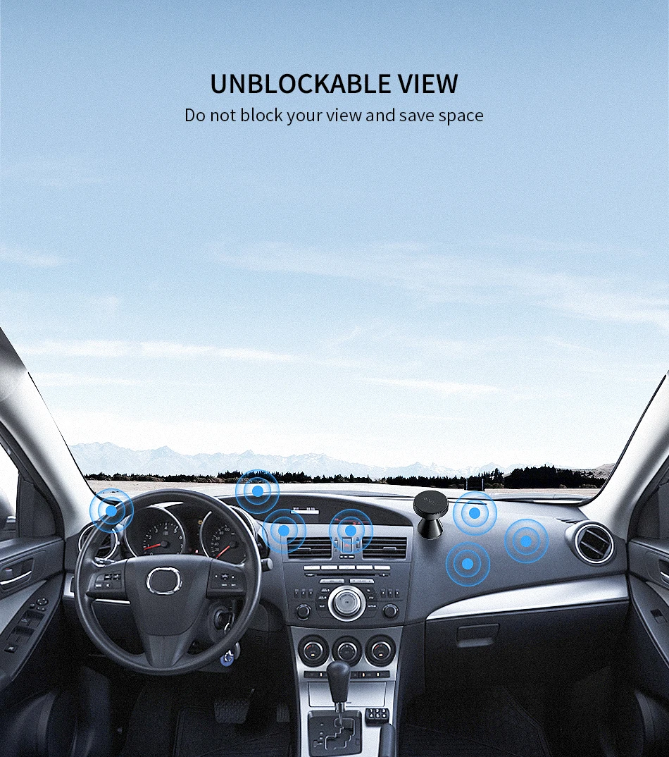 car phone holder for phone in car (5)